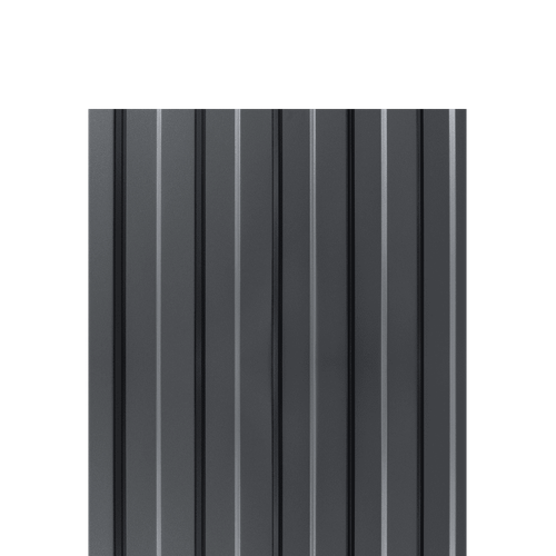 Профлист (профнастил) С8 0,45 RAL-7005 мышино-серый