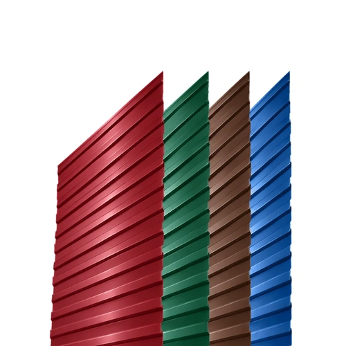 Профлист (профнастил) СС10 0,7 цвета RAL